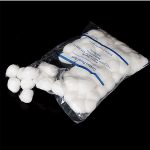 disposable cotton ball 1
