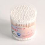 cotton bud making