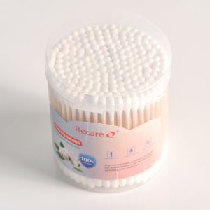 cotton bud making