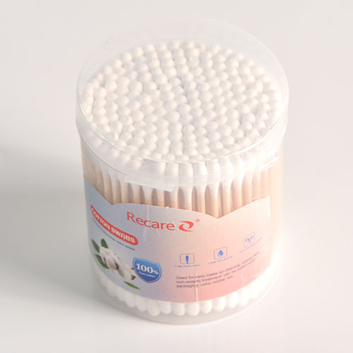 cotton bud making