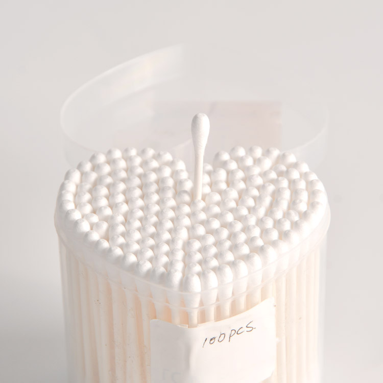 cotton swab factory