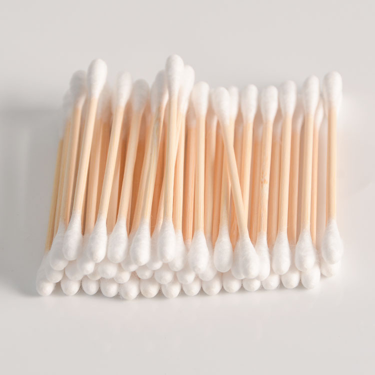 cotton bud making