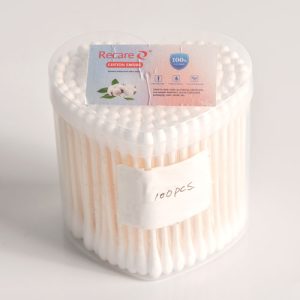 cotton swab factory