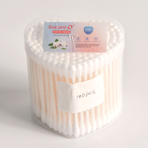 cotton swab factory