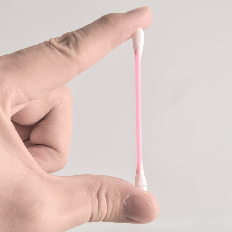 infant cotton swabs