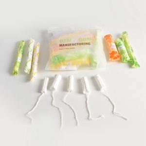 organic cotton tampon manufacturer