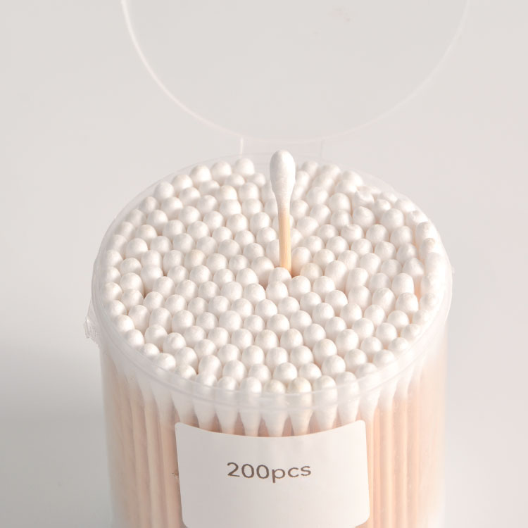 cotton bud making
