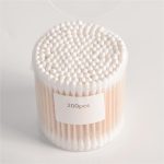 wooden cotton swabs