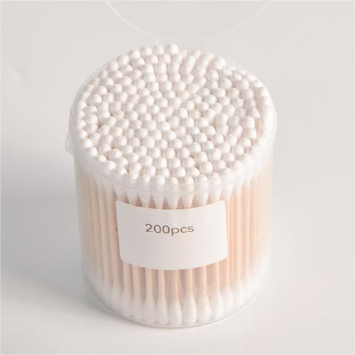 cotton bud making