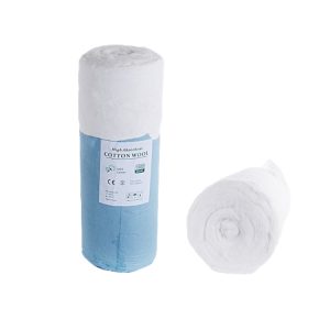 absorbent cotton roll