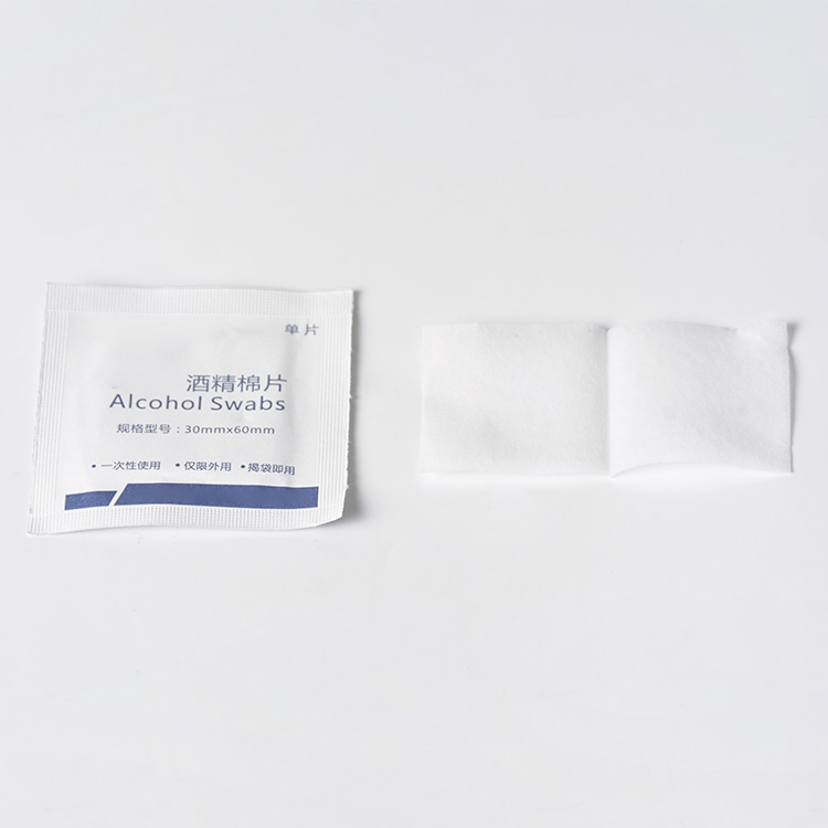 alcohol disinfectant pad