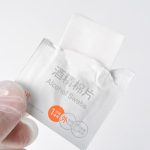 alcohol swabs