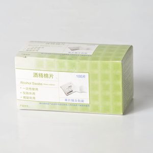 alcohol swabs