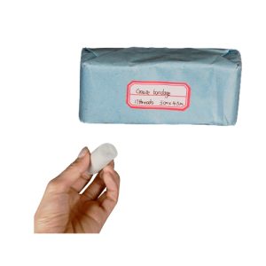 gauze bandage roll