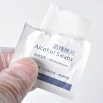 medical alcohol pad