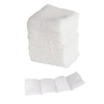 plain gauze swabs