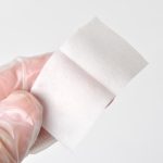 skin cleansing swab
