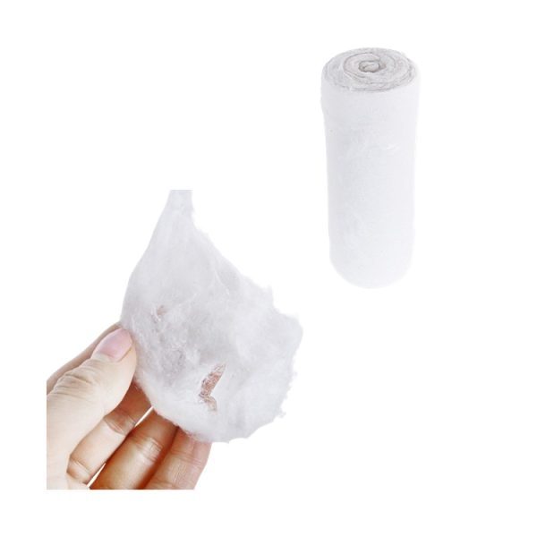 soft cotton roll