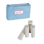 white gauze bandage